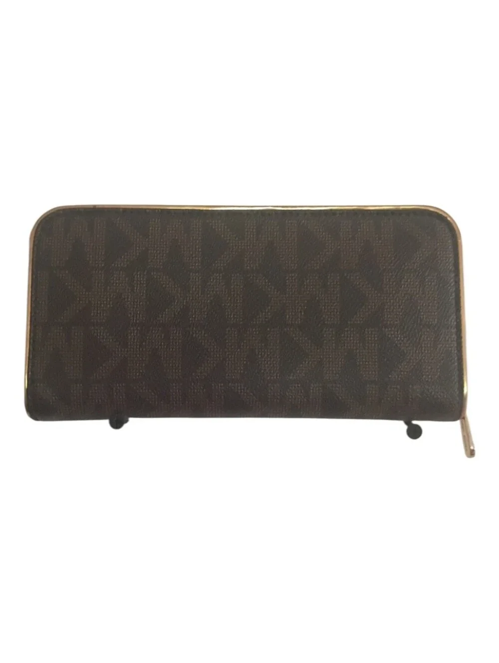 Michael Kors Jet Set Monogram Tote & Wallet Set + OEM Gift Box & Bag